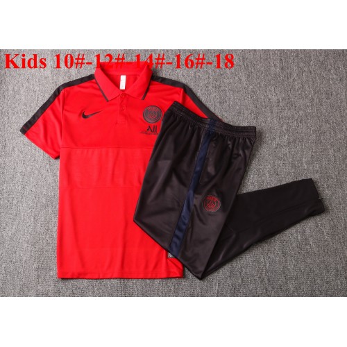 Paris Saint-Germain Dječji Polo za Trening 2020/21 M005 Paris Saint-Germain Dječji Polo za Trening 2020/21 M005